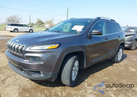 2016 Jeep Cherokee Latitude z USA, uszkodzony, nr VIN 1C4PJMCB3GW151888